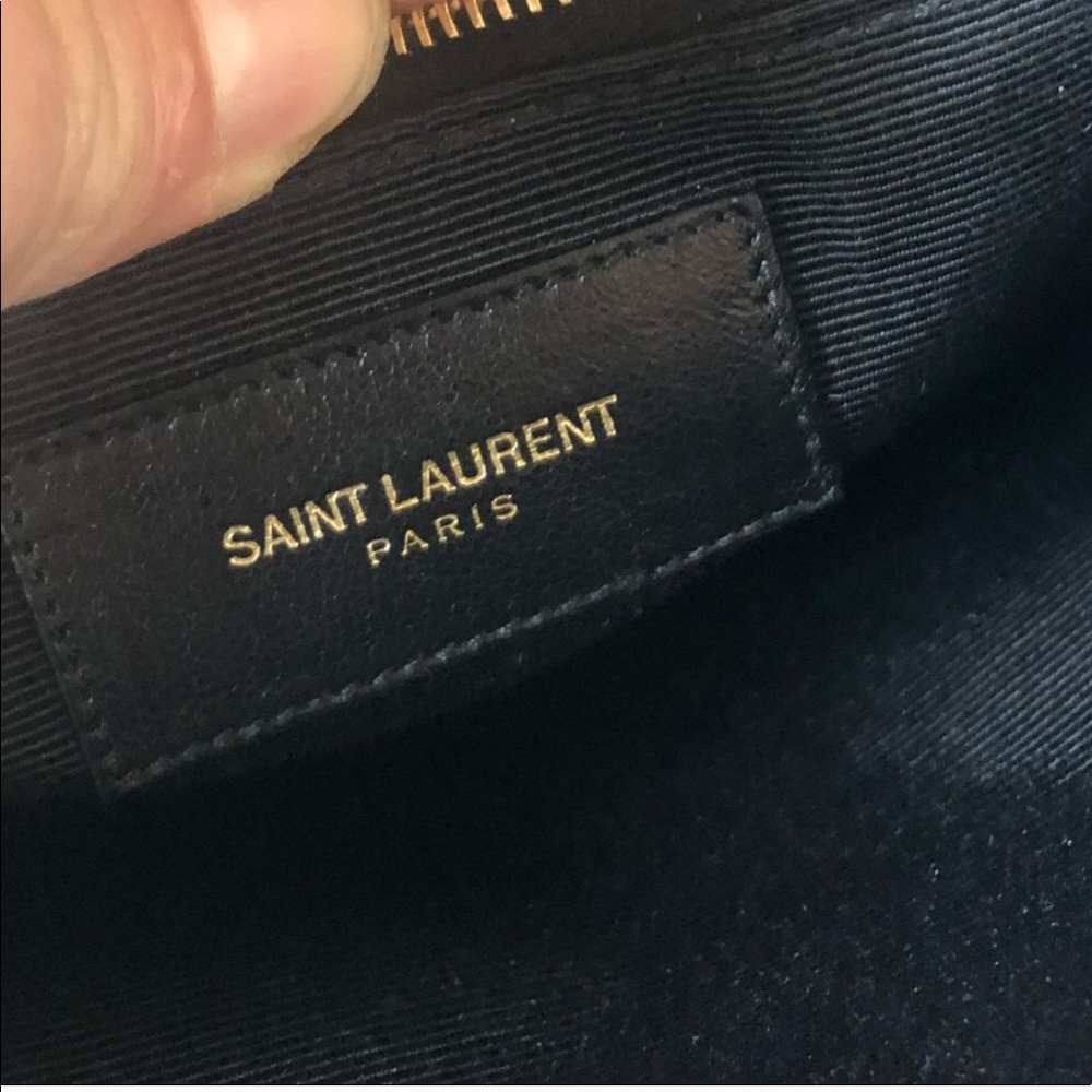 ✖️SOLD ✖️🇫🇷SAINT LAURENT Monogram Shopping Bag - Picture 3 of 8